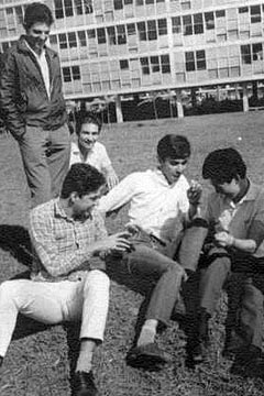 Cruspianos, no final da década de 60: curiosa história de lutas políticas (foto: Reprodução)