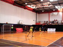 No Circuito USP Santander, CEPE abre módulo para partida de futsal (foto: Amanda Previdelli)