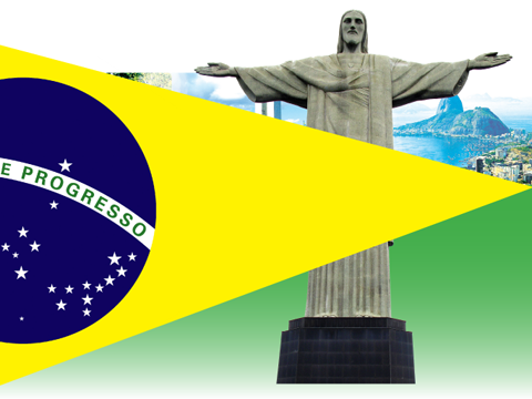 Será o Brasil só imagem? (arte: Lucas Tófoli Lopes)