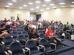 Instituto de física abrigará aulas presenciais (foto: Marcela Gonsalves)