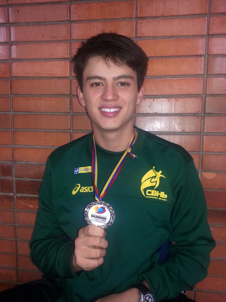 Atleta foi vice-campeão no Pan-Americano Juvenil