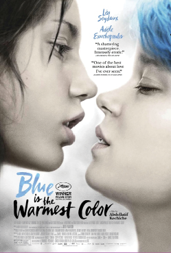 "Azul É A Cor Mais Quente" está em cartaz nos dias 20 e 28 (Divulgação)