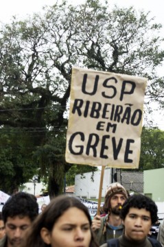 USP Ribeirão em Greve