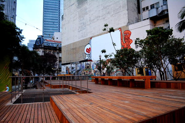 Projeto de ocupação urbana desenvolvido pela Prefeitura de São Paulo, o Centro conta com diversas atrações de lazer, entretenimento e acessibilidade (Foto: Bruna Larotonda)