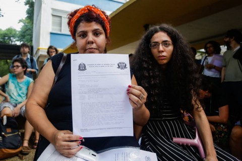 Assistentes sociais exigem Boletim de Ocorrência para instâncias da universidade avaliarem casos (foto: Alice V/Democratize