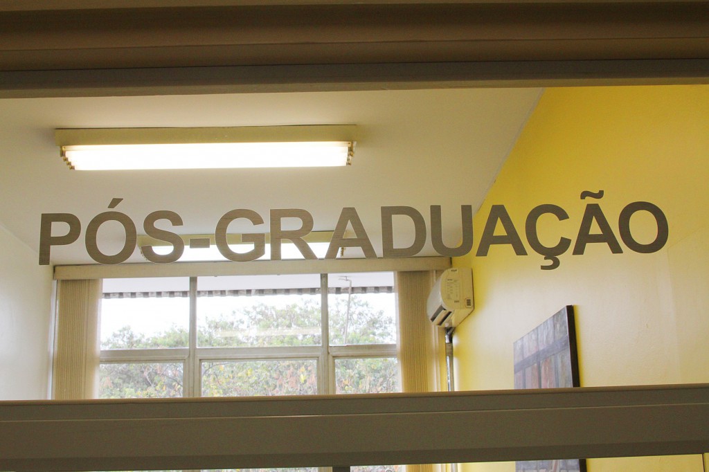 Setor de pós-graduação da Faculdade de Odontologia. Foto: Marcos Santos/USP Imagens