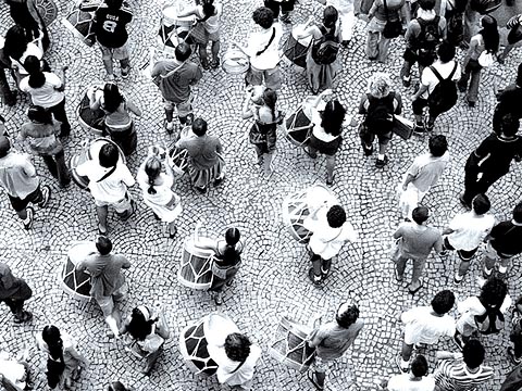 Maracatu da FAU (foto: Fernando Stankuns)