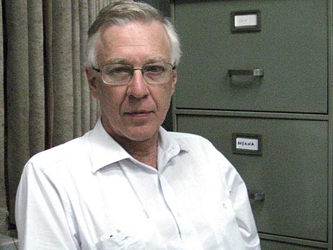 Otaviano Helene, presidente da Adusp, disse que havia omissões e informações falsas na carta da Reitoria (foto: Francisco De Laurentiis) Otaviano Helene, presidente da Adusp, disse que havia omissões e informações falsas na carta da Reitoria (foto: Francisco De Laurentiis)