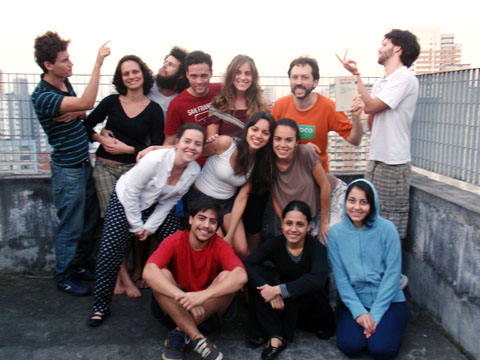 Vivo e Desnudo – Grupo de teatro da São Francisco (foto: Teresa Perosa)