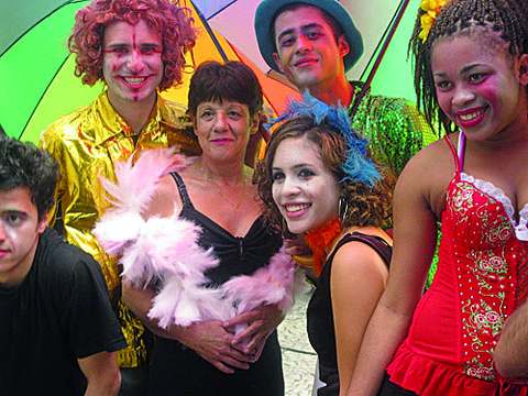 Metáxis - Grupo de Teatro do Oprimido (foto: Divulgação)