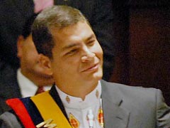 Rafael Correa (foto: Wilson Dias/ABr)