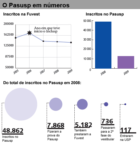 O Pasusp em números (arte: Heloisa Brenha)