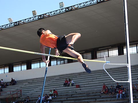 Seleções de atletismo masculina e feminina garantiram os únicos primeiros lugares da USP nos jogos (foto: Ana Nunes)