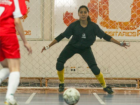 Equipe da medicina USP perde final nos penaltis para o Mackenzie, após estar duas vezes a frente do placar (foto: Yuri Gonzaga)