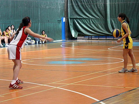 Basquete feminino (foto: Marina Pinhoni)