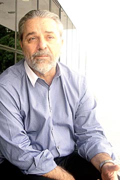 Tadeu Chiarelli, novo diretor do MAC (foto: Bruno Machado)