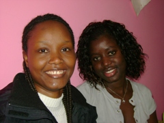 Nádia e Ianique – Guiné-Bissau Nádia e Ianique – Guiné-Bissau