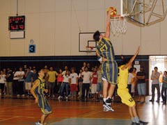 Basquete masculino (foto: Edgar Lepri)