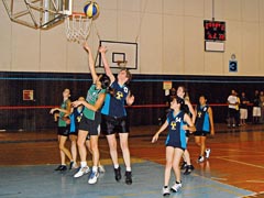 Basquete feminino (foto: Edgar Lepri)