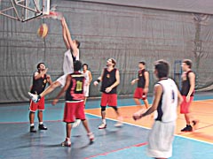 Basquete masculino (foto: Edgar Lepri)