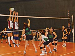 Vôlei feminino (foto: Edgar Lepri)