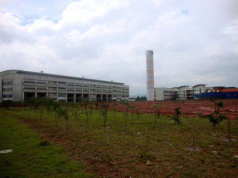 Receio de contaminação impede integração de alunos com o campus (foto: Leonardo Maran)