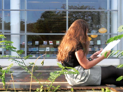 Xerox de textos é preferência de alunos da USP (foto: Firas Freitas)