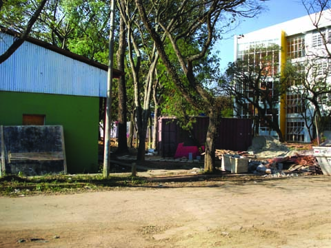 Área dos barracões será alvo de reformas nos próximos anos - projeto custará R$ 240 milhões aos cofres públicos (foto: Bruno Capelas)