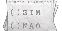 Centro Acadêmico: ( ) sim ( ) não (arte: Bruno Federowski)