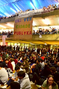 Realizada em 17 de novembro, a Assembleia definiu calendário de atividades (foto: Rafael Nascimento de Carvalho)