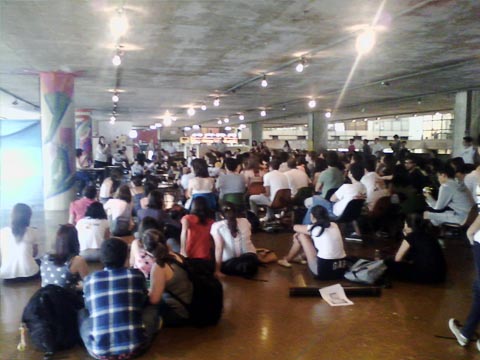 Assembléia da Arquitetura reúne mais de 200 pessoas (foto: Ana Carolina Marques)