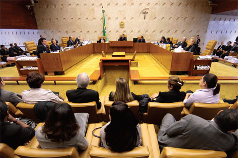 Em votação unânime, os juízes do Supremo afirmaram a constitucionalidade das cotas raciais. No entanto, a decisão não coloca um ponto final na discussão sobre o tema (foto: Gervásio Baptista/SCO/STF)