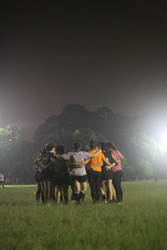 USP Rugby Feminino está na ativa desde 2008 (foto: Raphael Martins)