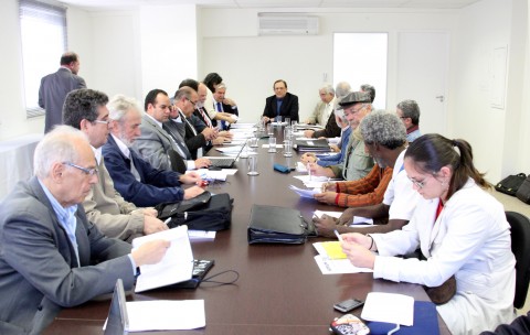 Na reunião do dia 18, Cruesp não citou outras pautas do Fórum além do reajuste salarial (foto: Ernani Coimbra/Assessoria de Imprensa da Reitoria)