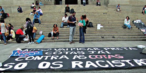 Cotas: entidades pressionam Conselho Universitário