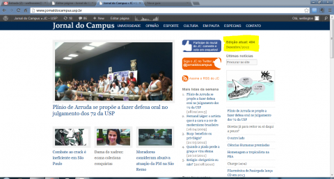 O multiverso do Jornal do Campus – Jornal do Campus