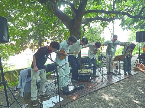 Chorinho na Yayá