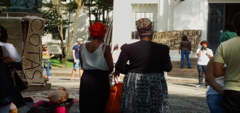 Episódio traz à tona discussões sobre racismo na universidade. (Foto: Gregório Nakamotome) Episódio traz à tona discussões sobre racismo na universidade. (Foto: Gregório Nakamotome)