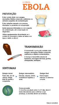 Saiba mais sobre o ebola (Infográfio: Thiago Quadros)
