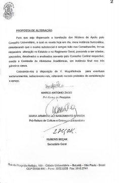 Desligamento do Hospital foi aprovado em votação; para Associação, houve má interpretação do Estatuto da USP