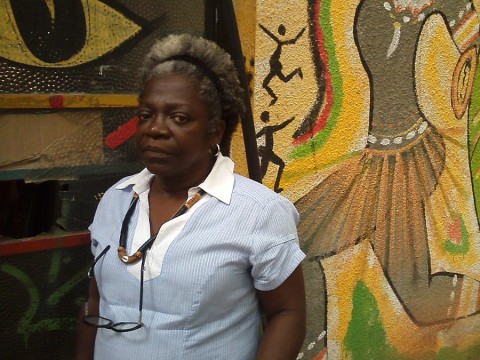 Fundadora do Núcleo de Consciência Negra da USP fala da dificuldade de inserção do negro na Universidade (Foto: João Paulo Freire)
