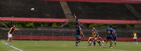 Vencido pela Engenharia, o campeonato foi criado para integrar estudantes. Rugby está cada vez mais popular (Foto: Anaís Motta)
