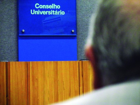 Comemorando 80 anos, USP debate caminhos que pretende seguir para manter relevância educacional (Foto: Dimitrius Pulvirenti)
