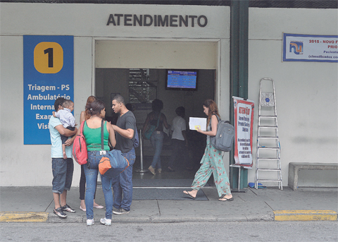 Mais de 200 funcionários devem sair e diversos leitos serão fechados; Hospital é referência na região (Foto: Isabelle Almeida)