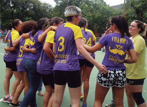 Bichusp representa oportunidade para Atléticas angariarem novos talentos (Foto: Amanda Manara) Bichusp representa oportunidade para Atléticas angariarem novos talentos (Foto: Amanda Manara)