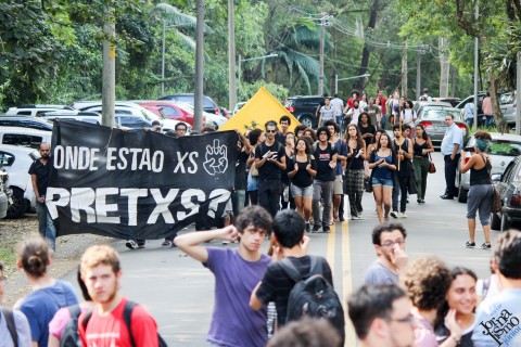 Ocupação do Conselho Universitário da USP Ocupação do Conselho Universitário da USP