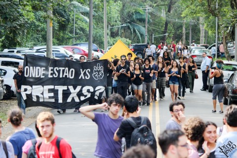 Ocupação do Conselho Universitário da USP