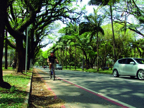 Cidade Universitária pretende atender os ciclistas para além das ciclovias