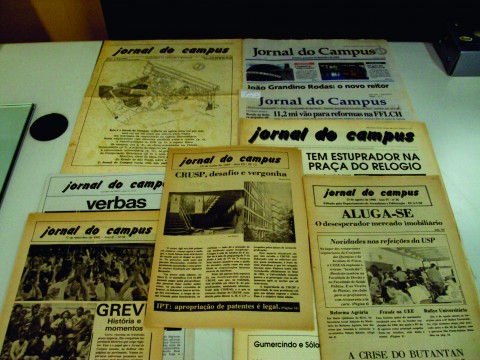 Jornal do Campus completa 450 edições (Foto: Dimitria Coutinho)