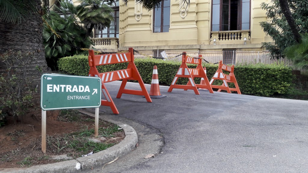 Museu Paulista fechado para restauração